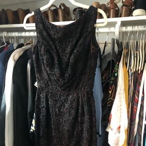 Black Vintage Cocktail Dress